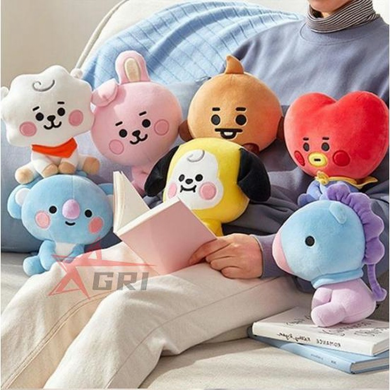 BT21 BTS ぬいぐるみ キャラクター人形ファンギフト可愛い抱き枕