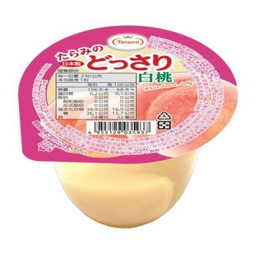 Tarami 達樂美果凍杯-水蜜桃(230g)