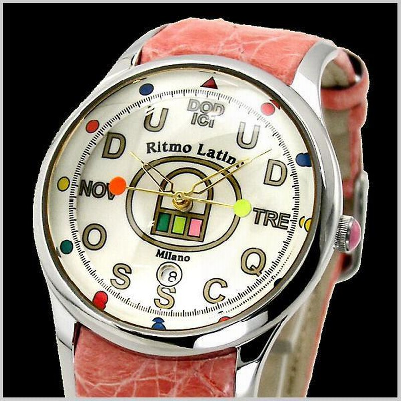 リトモラティーノ Ritmo Latino 腕時計 FINO（フィーノ）DODICI 