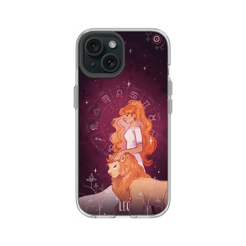 iPhone 15 Clear 透明 - Ludmilacerafoce - 獅子座