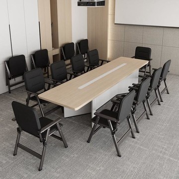 ❤限時免運❤   辦公室折疊椅員工午休躺椅電腦會議椅久坐舒適家用座椅宿舍椅子  利南通家具城