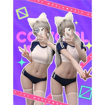 COWGIRL BEBOP[思春期]cosplay清純校園戰袍二次元性感辣妹體操服