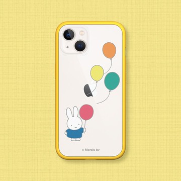 【Pinkoi x miffy】Mod NX邊框背蓋兩用手機殼-氣球飄走了