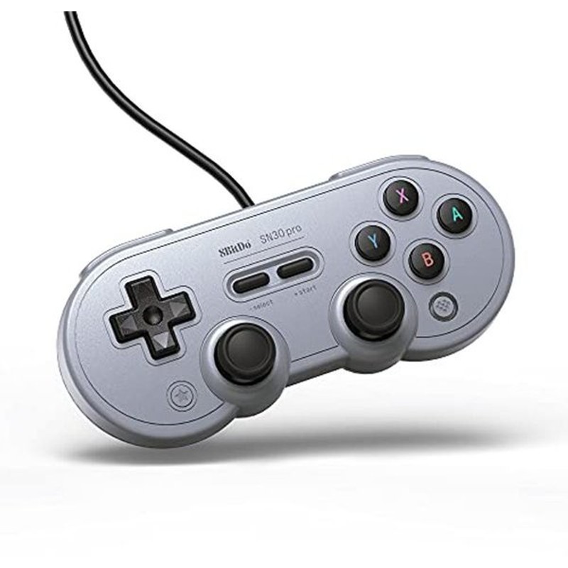 8bitdo Sn30 Pro Usbゲームパッド有線ゲームコントローラ用 Windows Switch Gray バージョン 通販 Lineポイント最大0 5 Get Lineショッピング