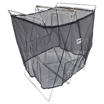 UNIFLAME 垃圾袋架 52x35x55cm 不鏽鋼 日本製造  黑色  1個