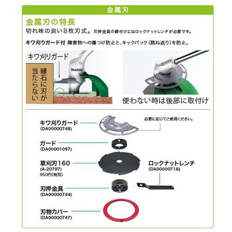 (代引不可)マキタ　草刈機　ナイロンコード式　MUR3000 (F) - 2