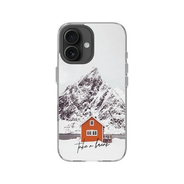 iPhone 16 Clear Case（相機按鈕） 透明 - Travel Photography / 旅途攝影 - 休憩