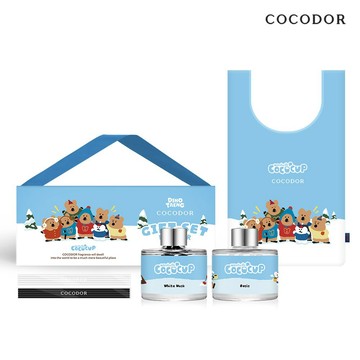 【COCODOR】Dinotaeng擴香瓶香氛禮盒(120ml兩入組)-韓國官方直營｜室內擴香 居家香氛 空間芳香