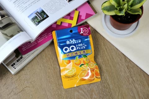 【義美生醫】QQ PLUS+活力充沛軟糖(綜合維生素) (52.5g*10包/盒)