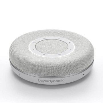 beyerdynamic 360度多指向高續航防噪藍芽會議喇叭 SPACE 北灰色