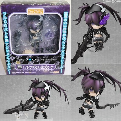 (未使用･未開封品)　WF2012 ワンフェス2012夏限定 ねんどろいど インセイン・ブラックロックシューター 60wa65s WF2012夏限定ねんどろいど インセイン・ブラック☆ロック