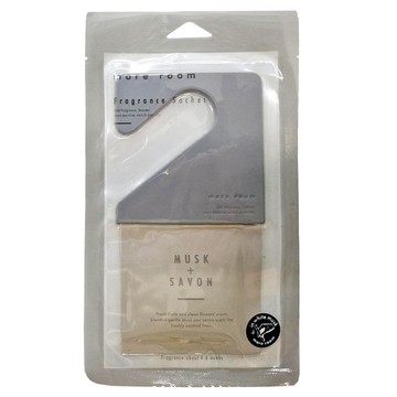 More Room 衣物香氛掛袋  120g  1包  Musk + Savon