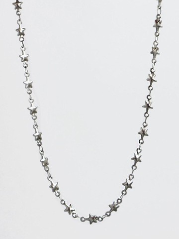 Star Chain Link Choker Necklace