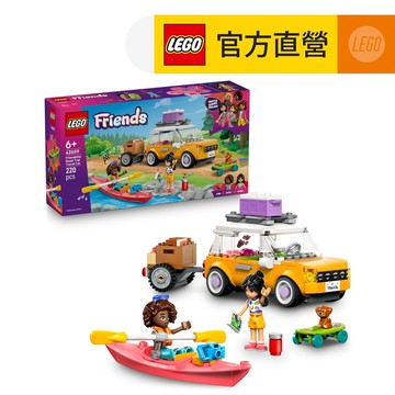 【LEGO樂高】Friends 42659 友誼公路旅行車(交通工具玩具 家家酒)
