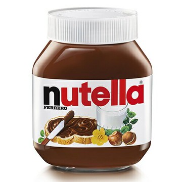 能多益nutella 榛果可可醬(750g/罐) [大買家]