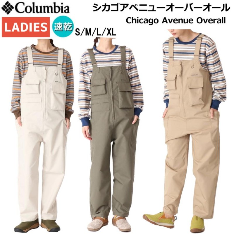 コロンビア Columbia Chicago Avenue Overall ウィメンズシカゴ