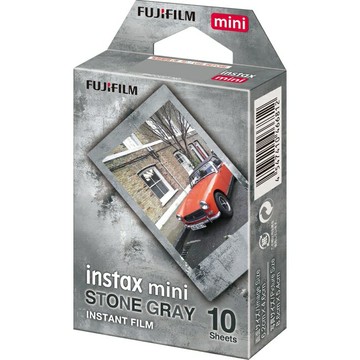 最新款 富士 INSTAX STONE GRAY 岩石灰 拍立得底片 mini11 EVO mini40 mini