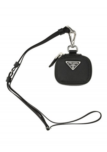 Prada - Air Pods Case - Mens - Black