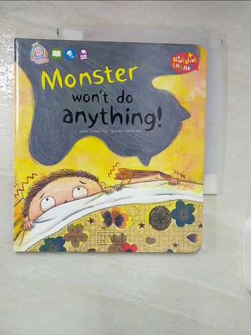 【書寶二手書T3／少年童書_BEQ】Monster won't do anything!
