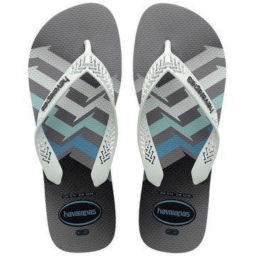 havaianas 哈瓦士 巴西人字拖 男款 Power light 灰 涼鞋 拖鞋 夾腳拖 海灘鞋【南風百貨】