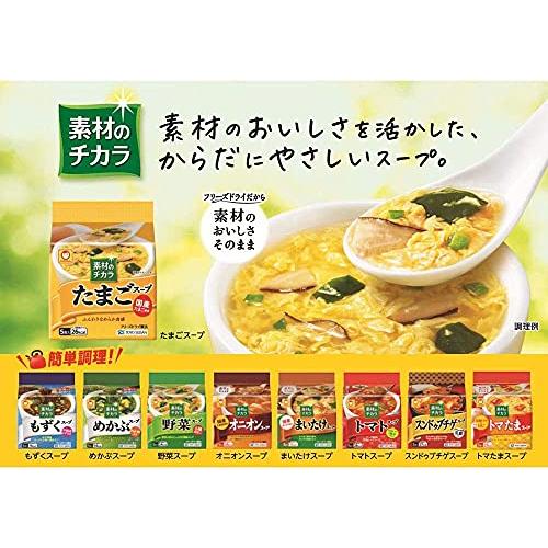 マルちゃん 沖縄産もずくスープ5P×24袋