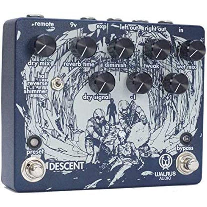 WALRUS AUDIO ウォルラスオーディオ DESCENT ディセントREVERB OCTAVE WAL-DESC