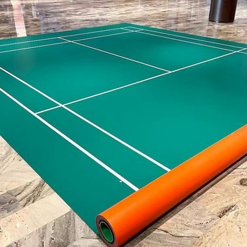 免運/可開發票 地板墊   室內外運動羽毛球籃球乒乓球場地場館可移動地板地膠墊整片一整張 快速出貨