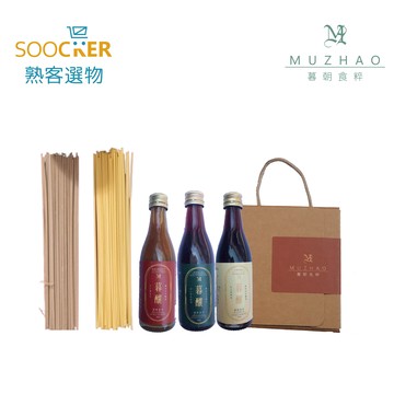 【防疫推薦】暮朝食粹-小暮釀手作醬油拌麵組合