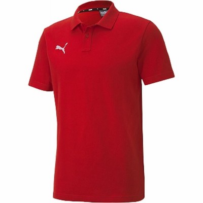 PUMA プーマ チームゴール　メンズ　TEAMGOAL23ポロシャツ　メンズ　サッカー　フットサル 656978 PUMA RD-PUMA