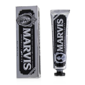 Marvis - 甘草薄荷牙膏Amarelli Licorice Toothpaste With Xylitol
