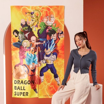 【七龍珠超】第七宇宙門簾DB24A132YL