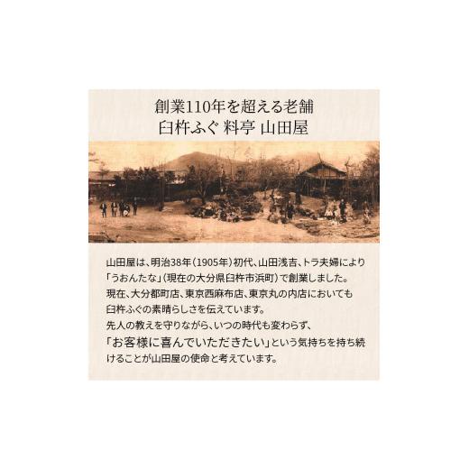 ふるさと納税 大分県 大分市 臼杵ふぐ山田や　ふぐ刺・ちり鍋セット　3人前　白子付き