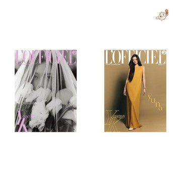 韓居🇰🇷現貨 L'OFFICIEL FEMMES KOREA 2026.03 封面 YUNA 有娜 ITZY 韓國雜誌