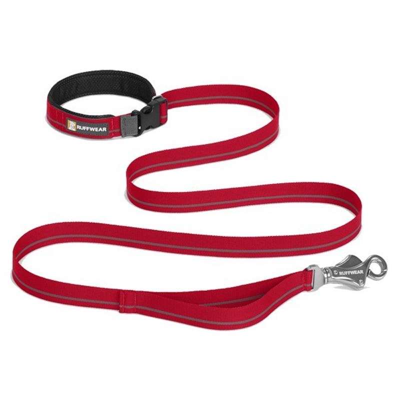 RUFFWEAR ラフウェア RW.フラットアウトリーシュ/RD 1874424 レッド リード ペット用品 生き物 犬用品 首輪 ハーネス  リード・ハーネス リード・ハーネス 通販 LINEポイント最大0.5%GET | LINEショッピング