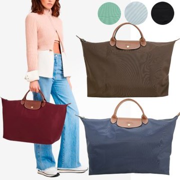 LONGCHAMP LE PLIAGE L [專櫃$7000] 摺疊尼龍旅行袋-多色可選