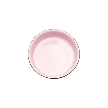 法式浪漫粉色金邊碗盤組/餐具組【CK008】