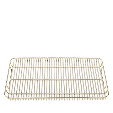 Caraway Stainless Steel Cooling Rack with Glossy Gold Handles - Iconics