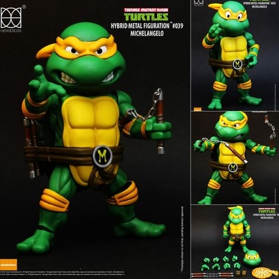 ミュータント タートルズ ジャイアント ミケランジエロ フィギュア プレイメイツ タートルズ TMNT クラシック・ミケランジェロ 12