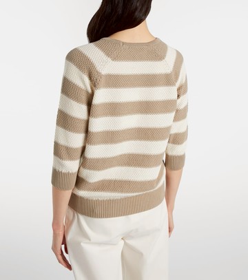 Max Mara Ellisse striped cotton sweater