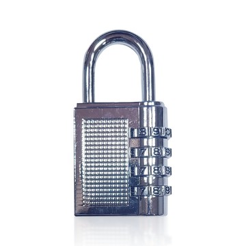 【明沛】旋轉式密碼鎖 鎖頭 MP17B