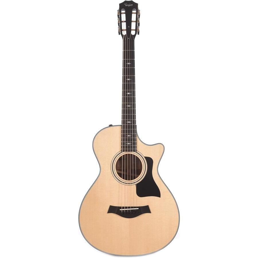 Taylor 312ce 12-Fret Grand Concert Sitka Sapele Natural ES2 w V-Class Bracing ＆ Hardshell Case