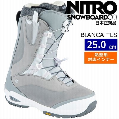 Nitro Venture TLS スノボードブーツ 23-24 NITRO BIANCA TLS