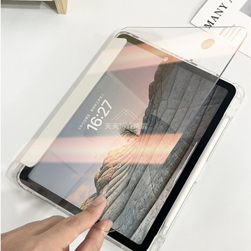新款 冰透平板保護殼 適用 A16 iPad 12 10 9 mini Air 8 7 6 11/13寸 M3 Pro