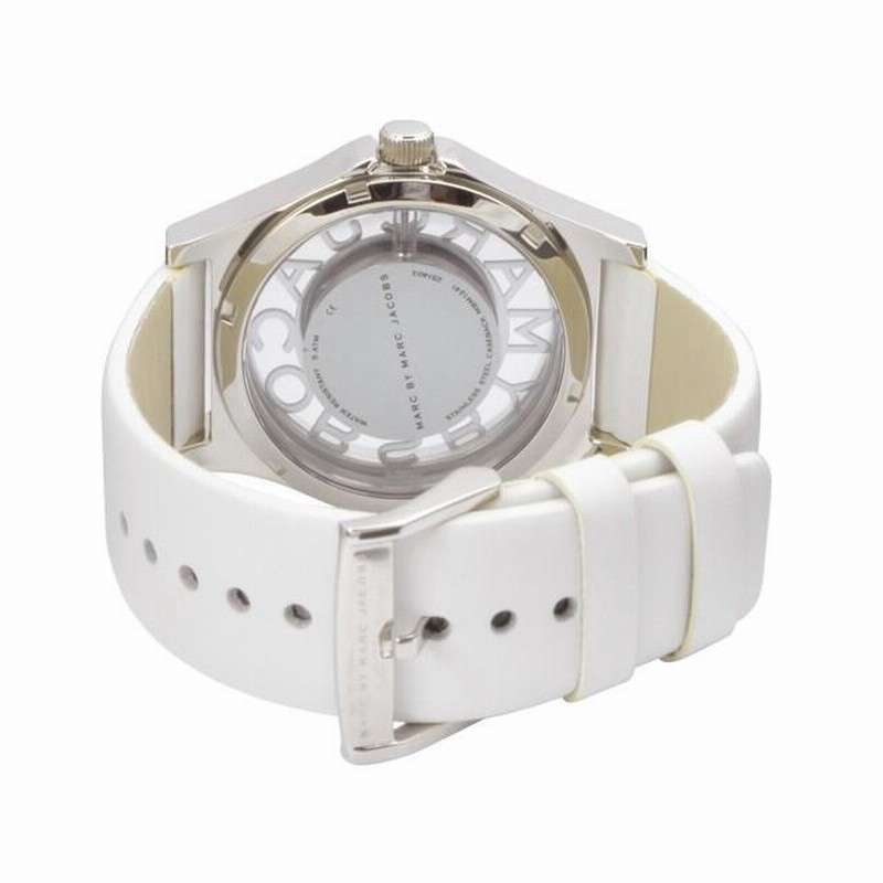 マークバイマークジェイコブス 時計 ヘンリースケルトン 40mm