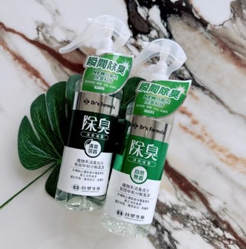 Dr.Formula除臭清新噴霧255g (自然無香/清爽茶香)-共2款