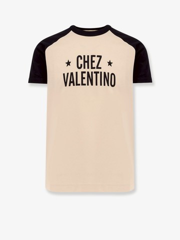 Chez Valentino cotton T-shirt - VALENTINO - gender_Man