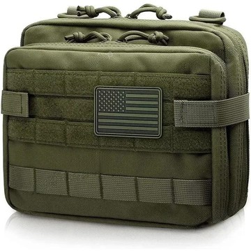 設計大號管理包 Molle EDC EMT 實用包野營登山模塊化包收納包