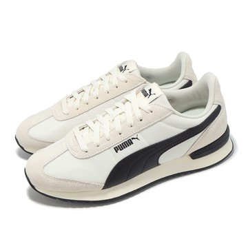 [ACS] Puma 休閒鞋 R78 Nylon Retro 男鞋 女鞋 白 黑 拼接 麂皮 尼龍 情侶鞋 39925001