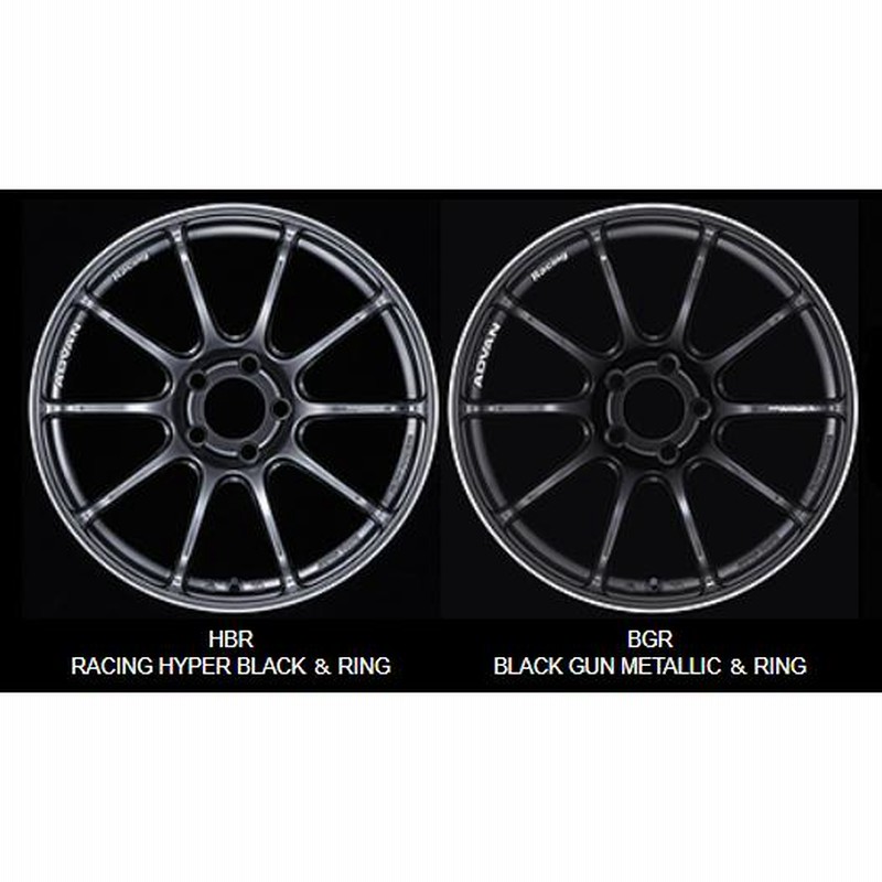 単品1本価格) 19インチ 8.5J 5/100 YOKOHAMA WHEEL ヨコハマホイール ADVAN Racing RS III RS3  アドバンレーシング | LINEブランドカタログ