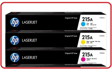 HP   215A 青紅黃三色原廠 LaserJet 碳粉匣   M155/M182/M183 適用